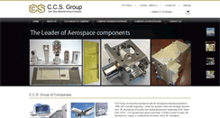 Desktop Screenshot of ccsgroups.com